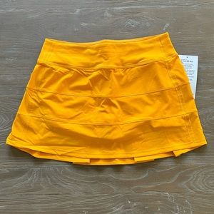 Lululemon Pace Rival Mid-Rise Skirt Clementine, 8 Long
